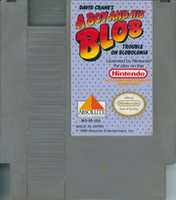 Free download A Boy and His Blob: Trouble on Blobolonia [NES-B5-USA] (Nintendo NES) - Cart Scans free photo or picture to be edited with GIMP online image editor